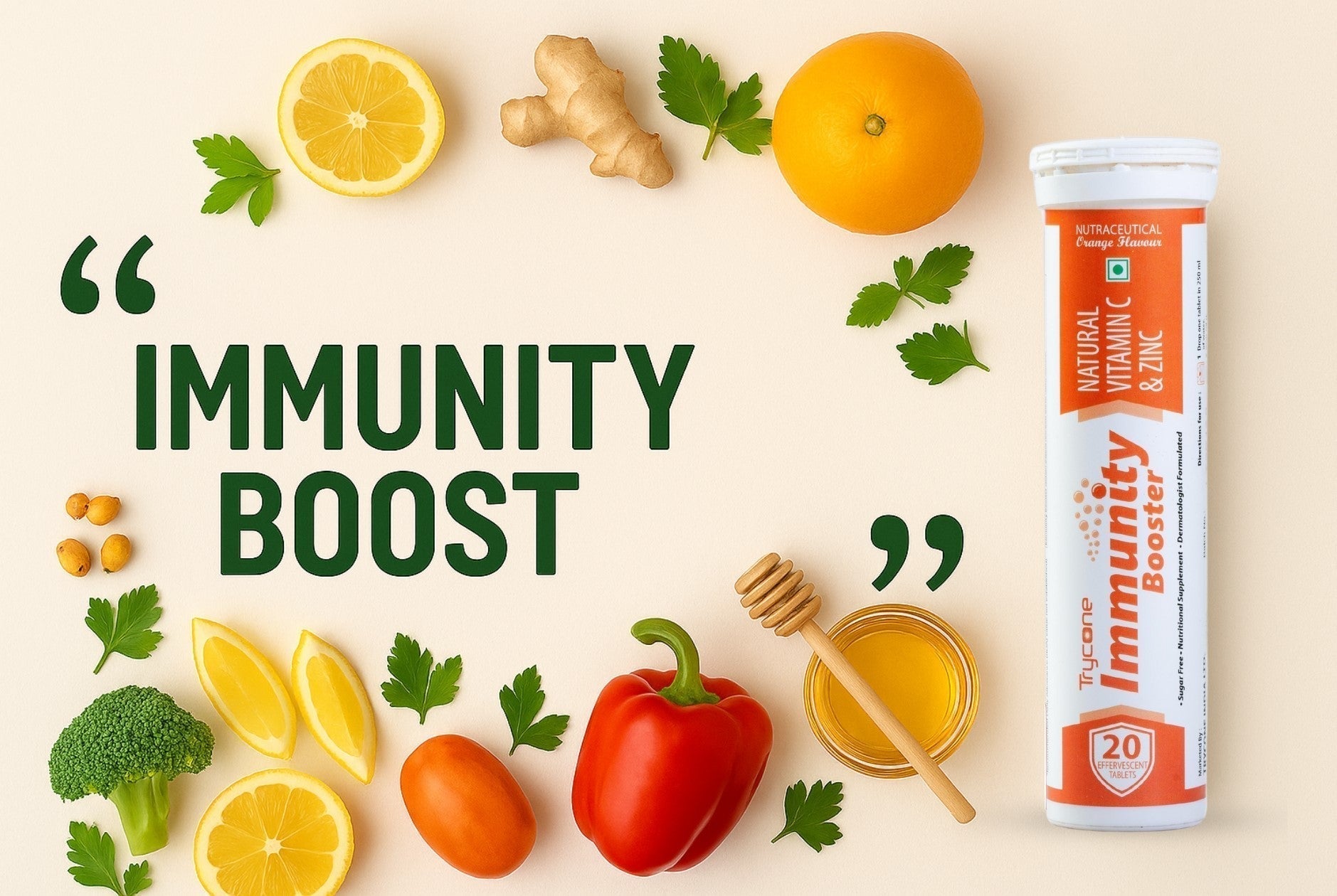 🧬 Top 5 Natural Immunity Boosters