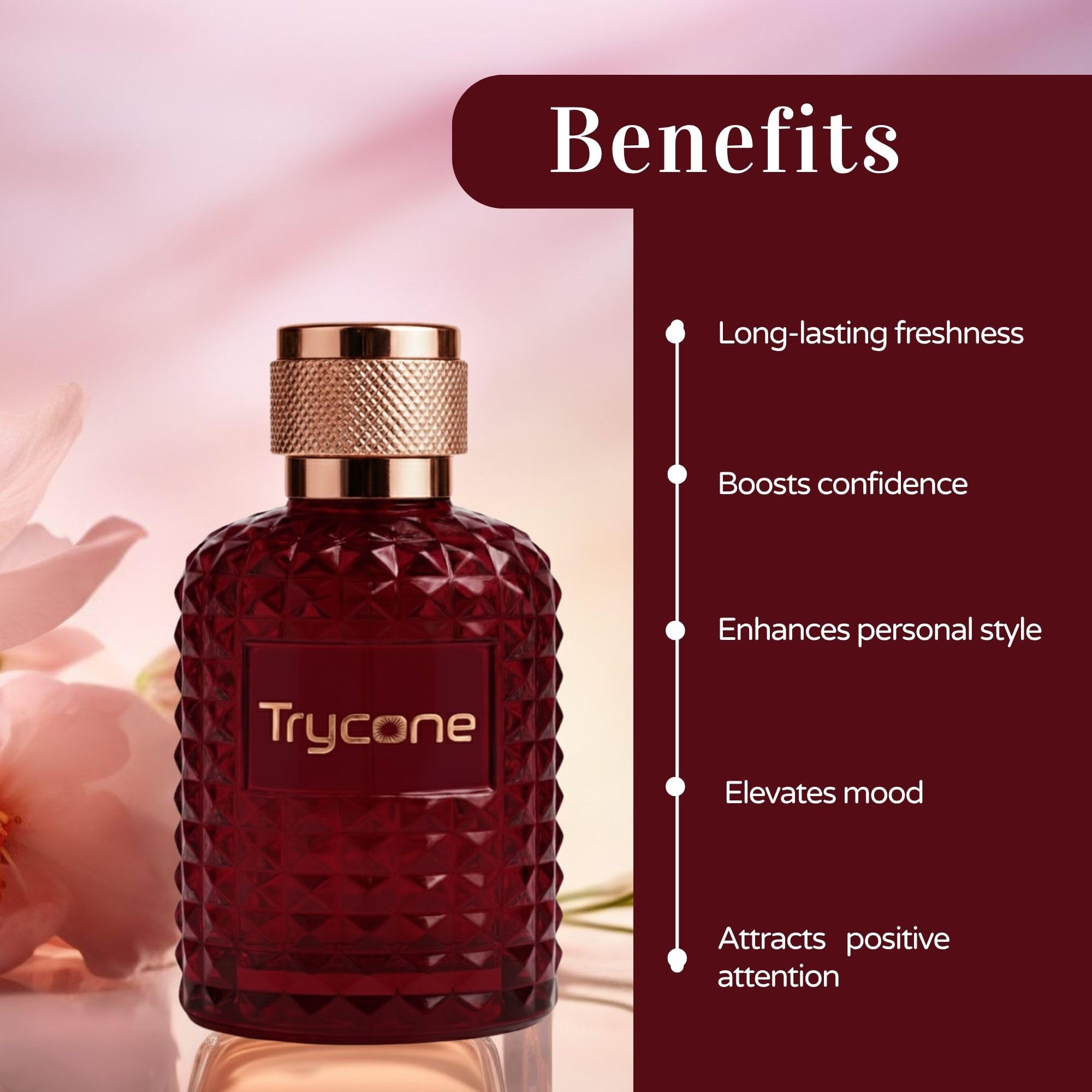 Trycone Belloria Perfume for Women - 50 Ml