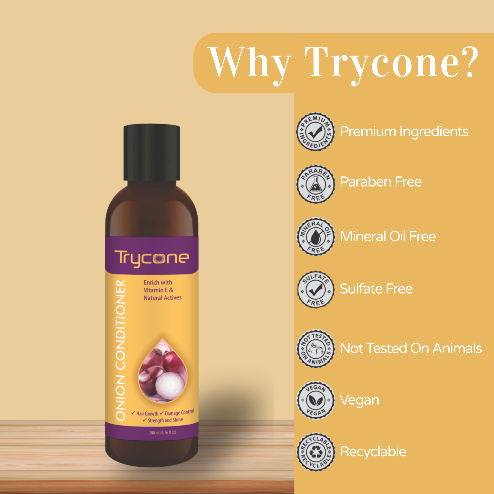 Onion Conditioner - 200 Ml