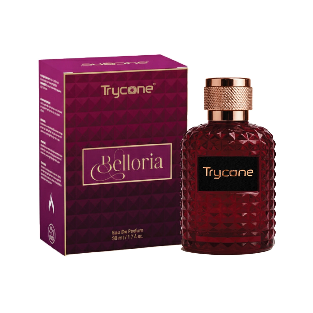 Trycone Belloria Perfume for Women - 50 Ml