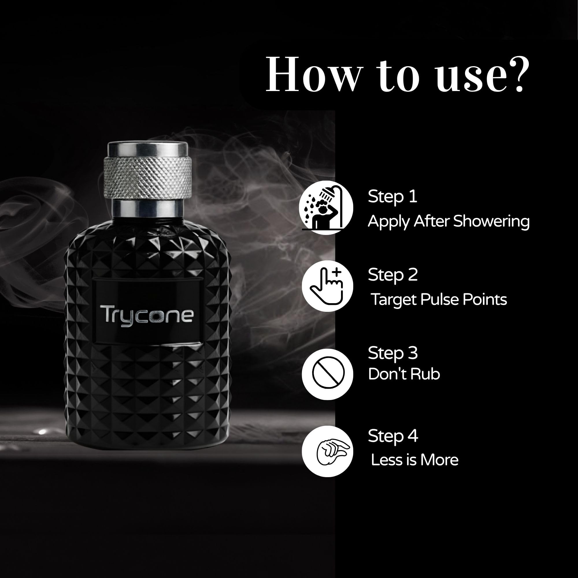 Trycone Solvante Perfume for Men - 50 Ml