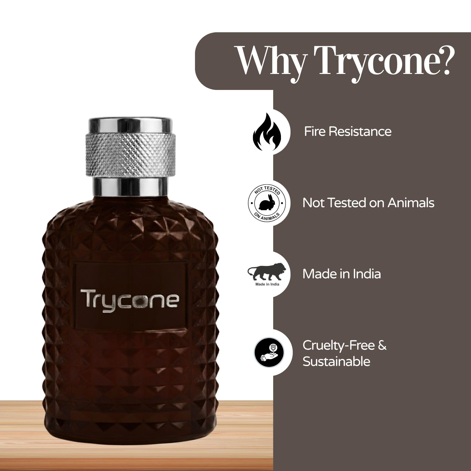Trycone Oudelix Perfume for Men - 50 Ml
