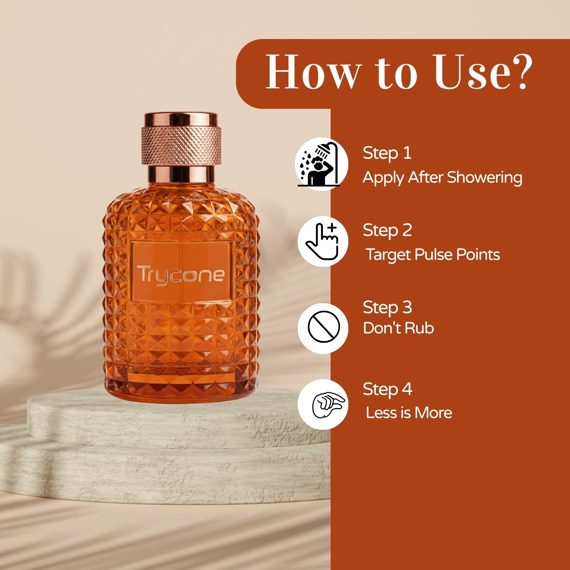 Trycone Lushira Perfume for Women - 50 Ml