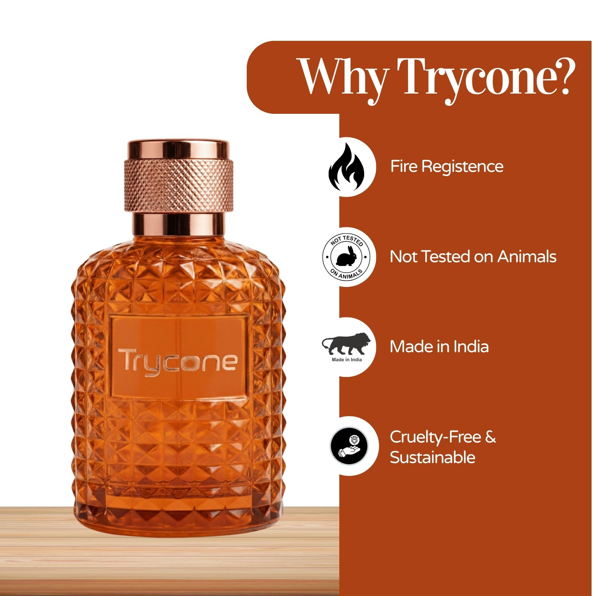 Trycone Lushira Perfume for Women - 50 Ml