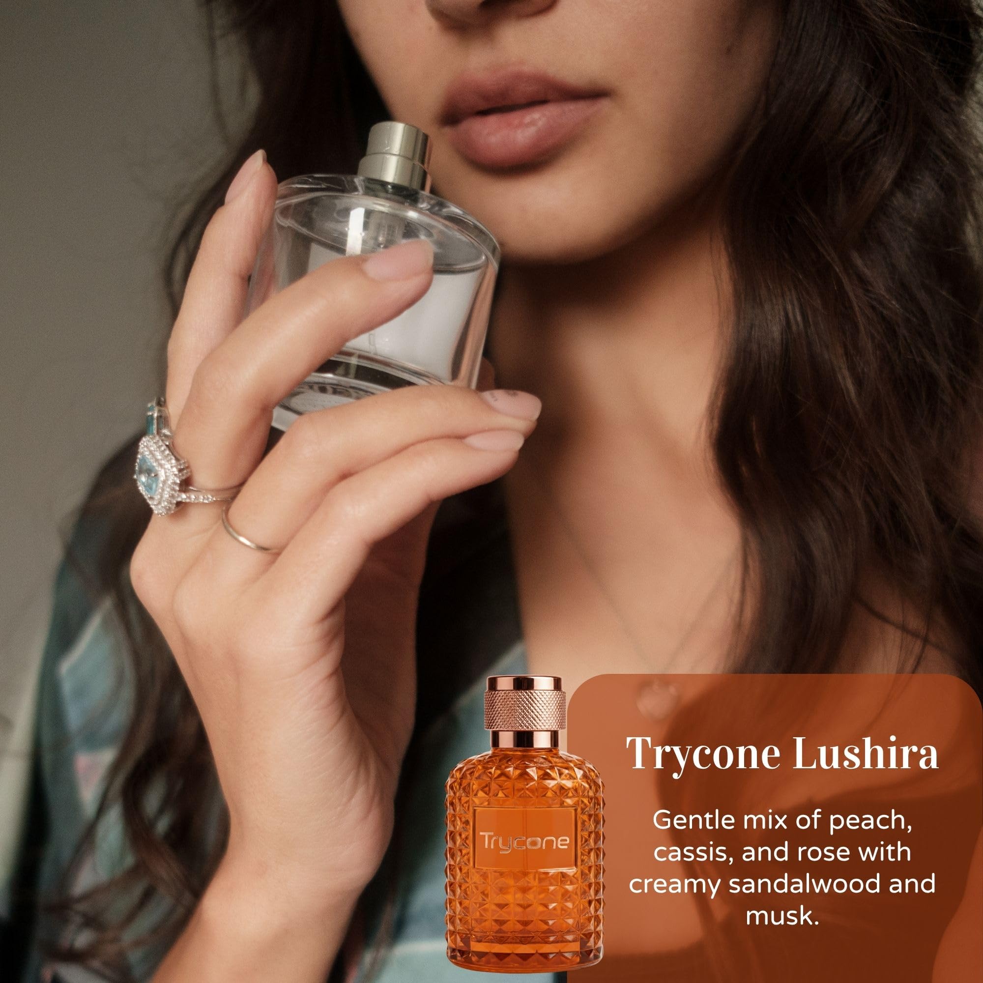 Trycone Lushira Perfume for Women - 50 Ml