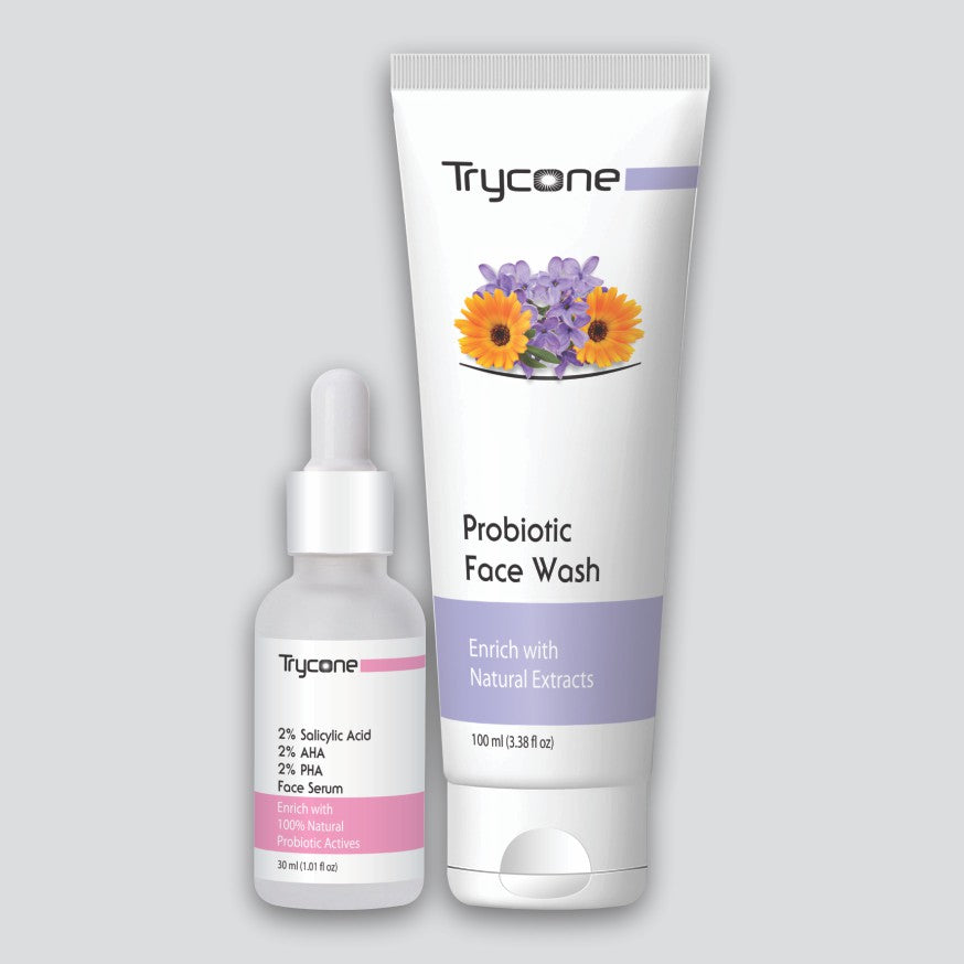 Anti Acne & Sebum Control - Pack Of 2 Products