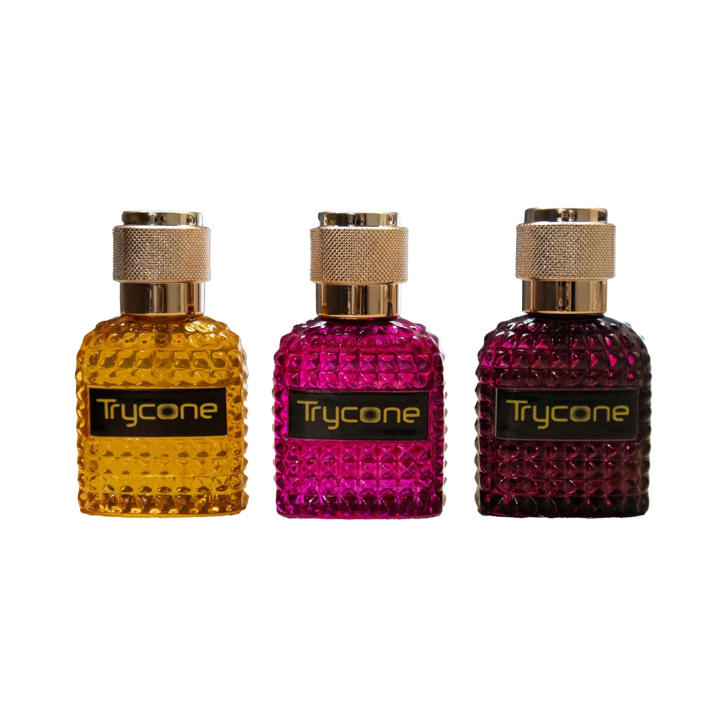 Trycone Perfume Gift Set for Women – Lushira, Velonna & Belloria | Long-Lasting Eau de Parfum | Pack of 3 (30ml Each)