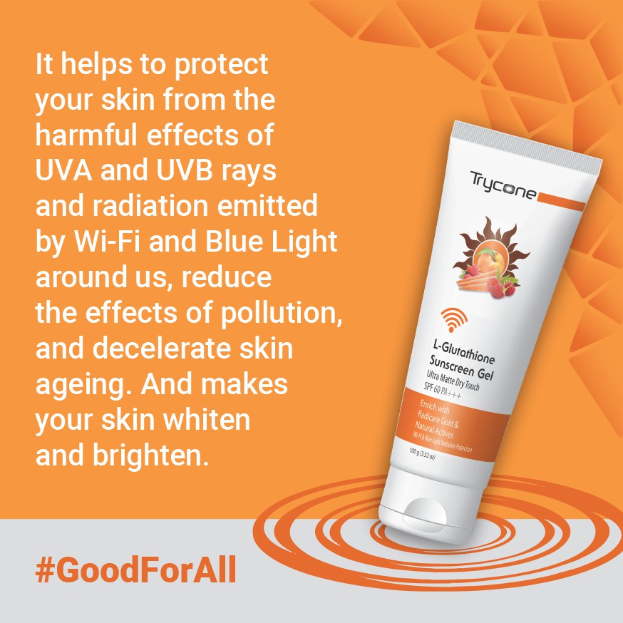 L- Glutathione Sunscreen Gel - 10 g