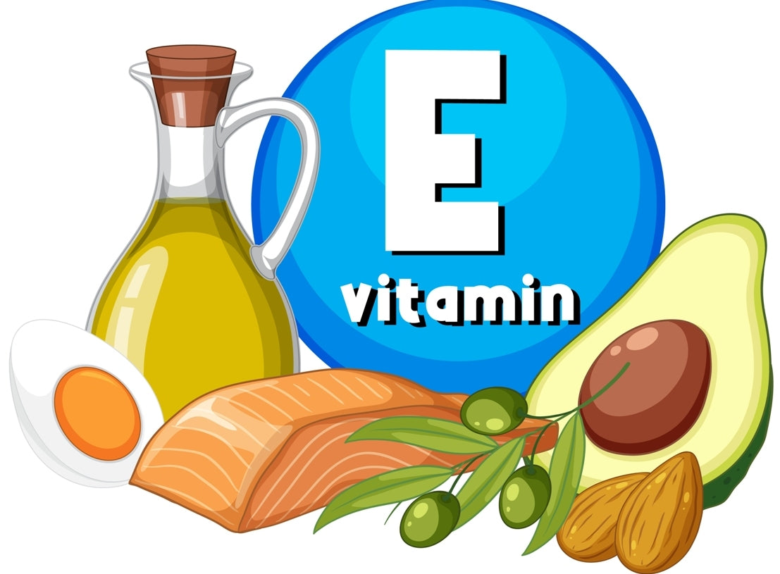 The Power of Vitamin E: Unveiling its Transformative Benefits for Skin and Hair