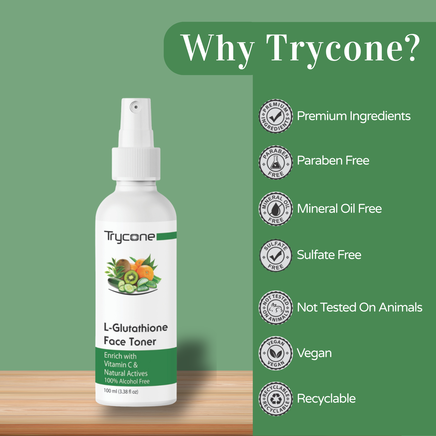 L-Glutathione Face Toner L-Glutathione Face Toner