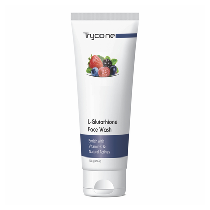 L-Glutathione Face Wash for Mens - 100 g