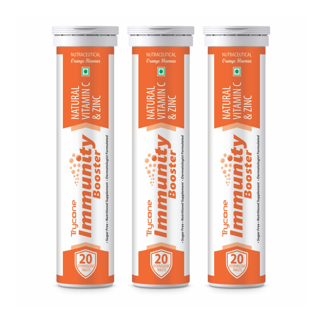 Immunity Booster - 60 effervescent tablets