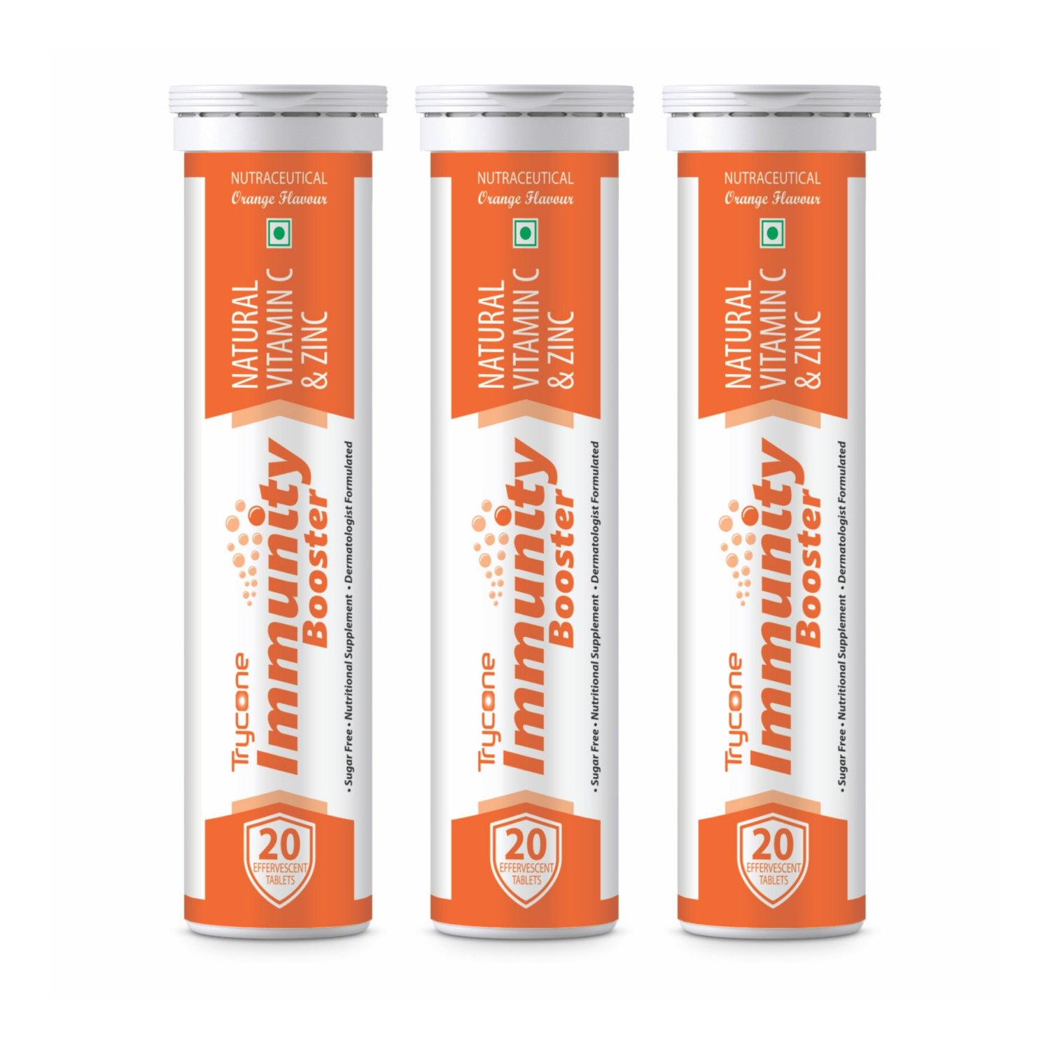 Immunity Booster - 60 effervescent tablets