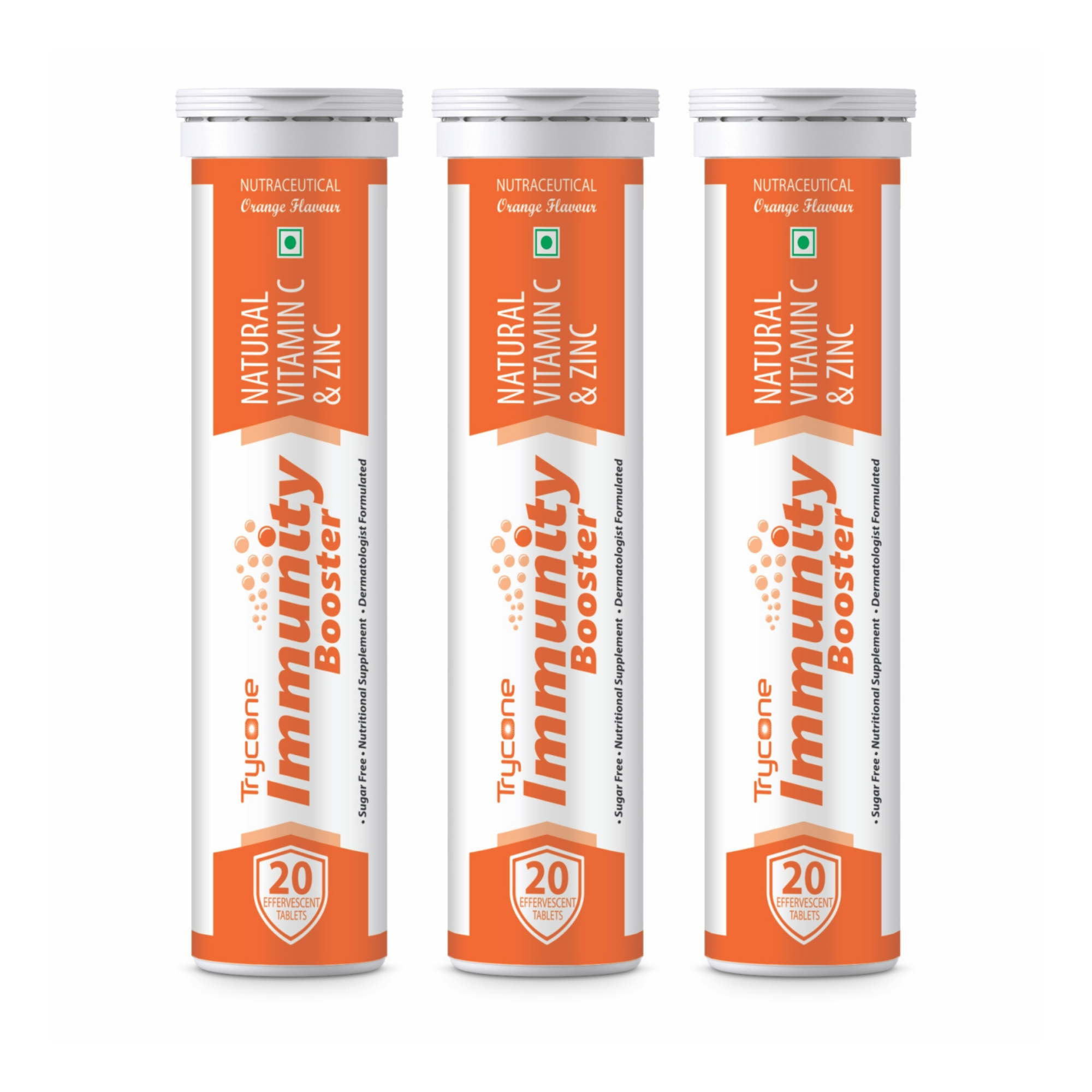 Immunity Booster - 60 effervescent tablets