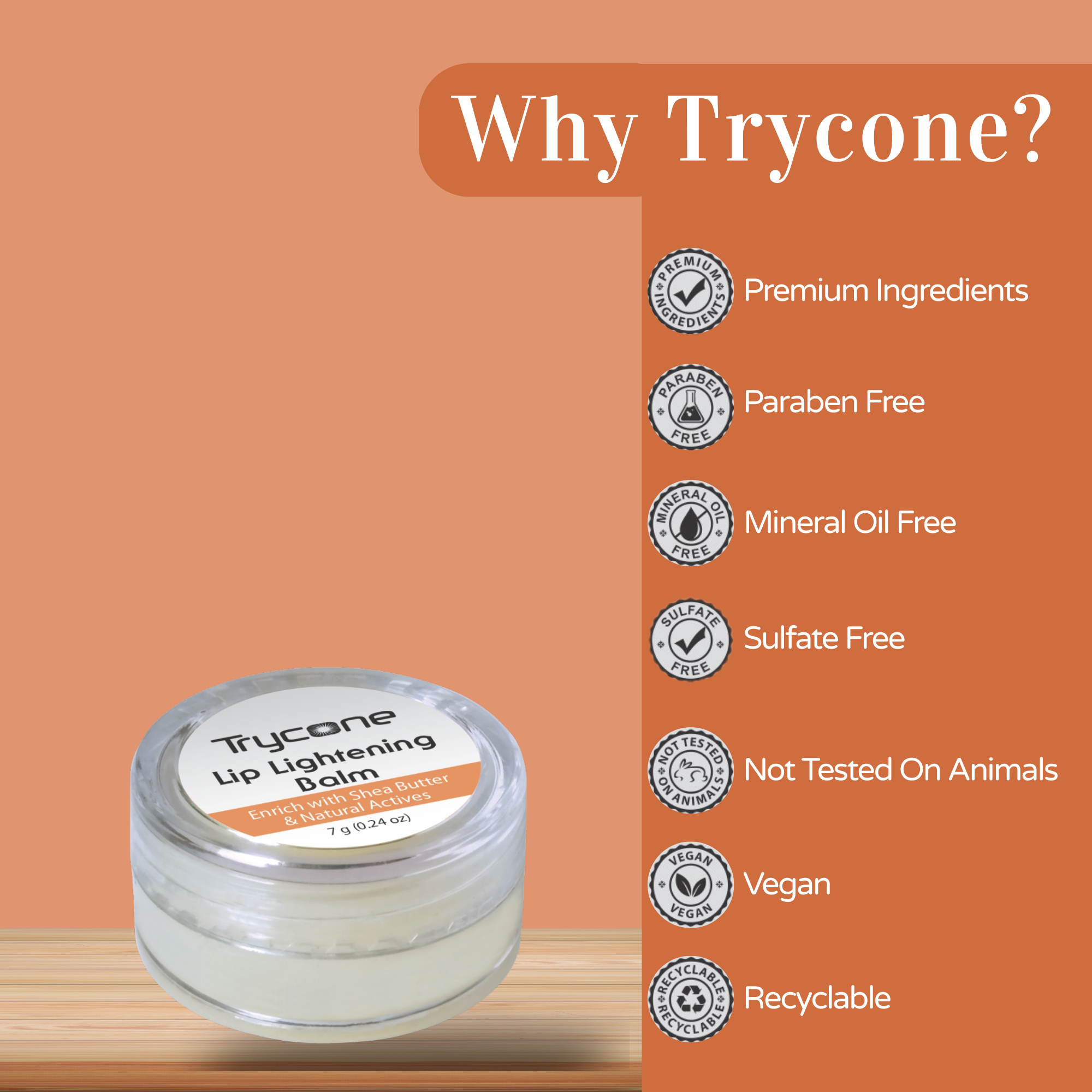 Lip Lightening Balm - 7 g