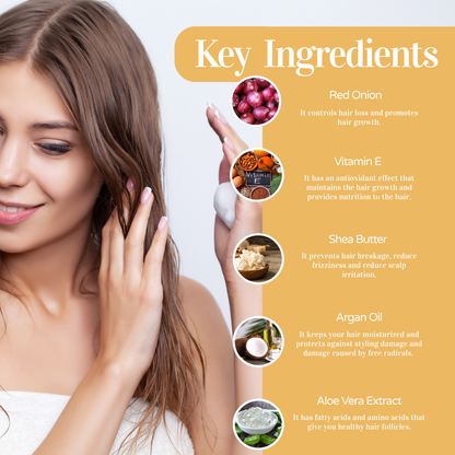 Onion Conditioner - 200 Ml