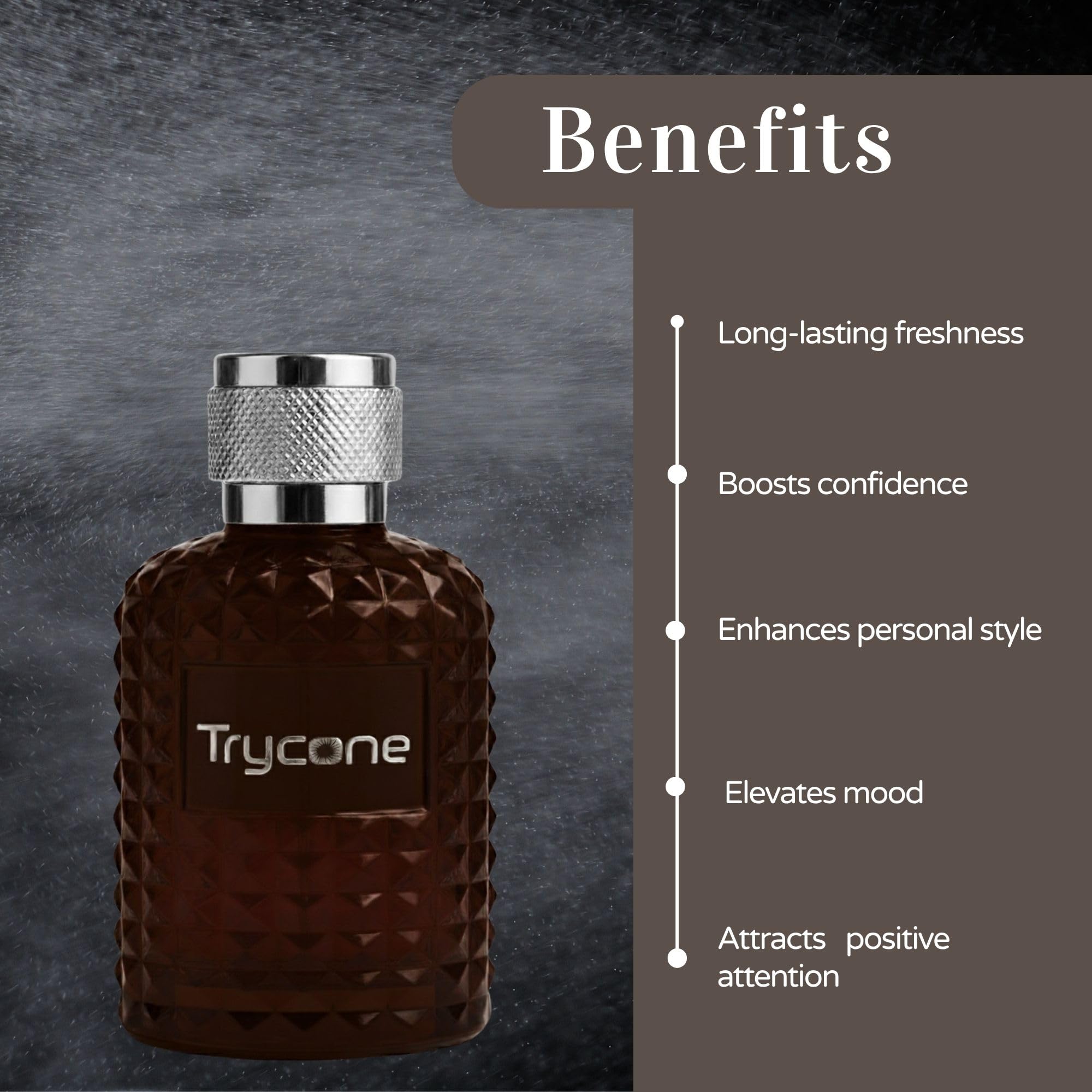 Trycone Oudelix Perfume for Men - 50 Ml