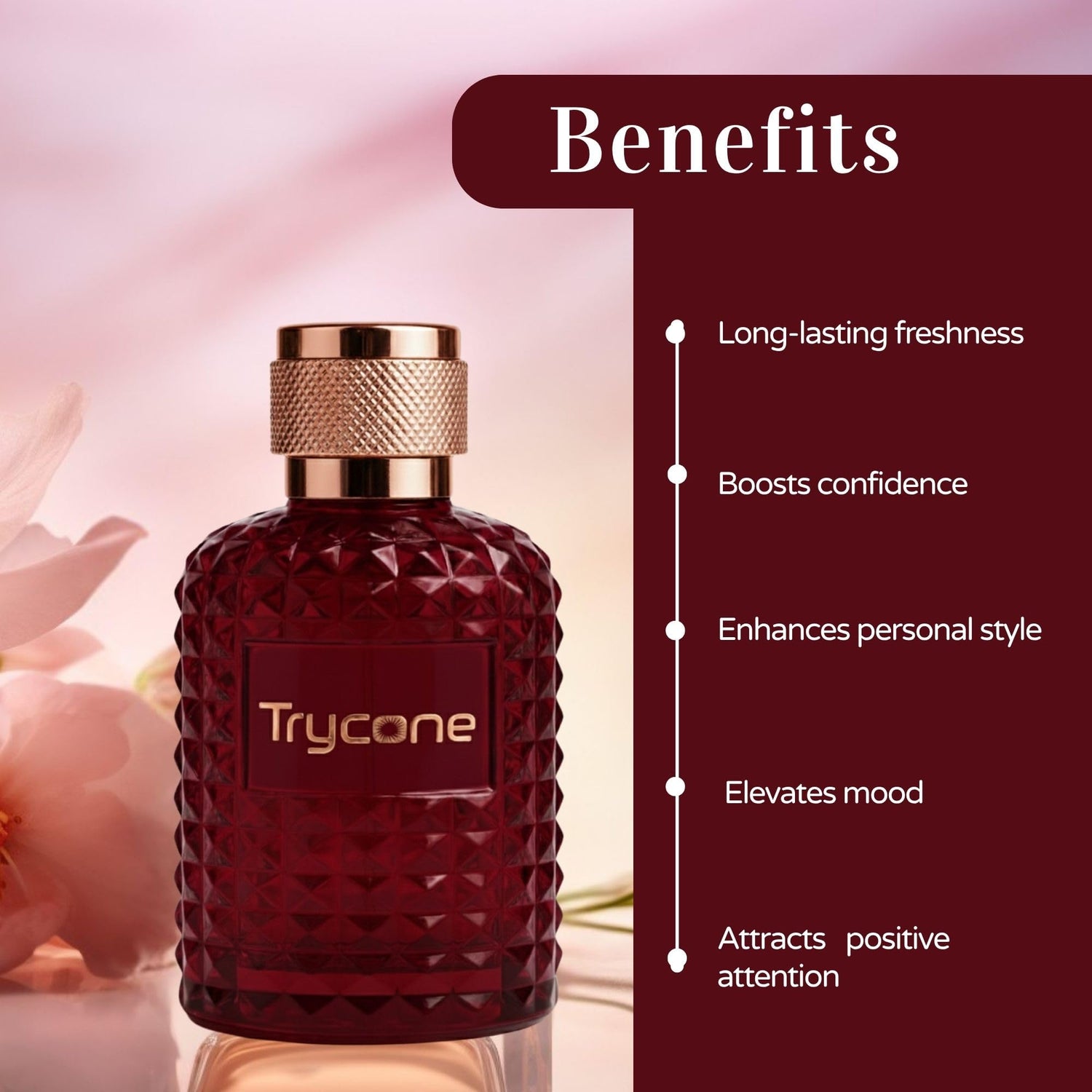 Trycone Belloria Perfume for Women - 50 Ml