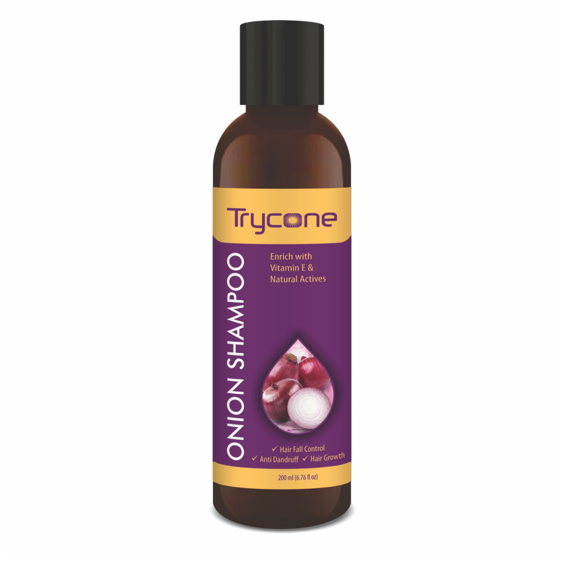 Onion Shampoo - 200 Ml