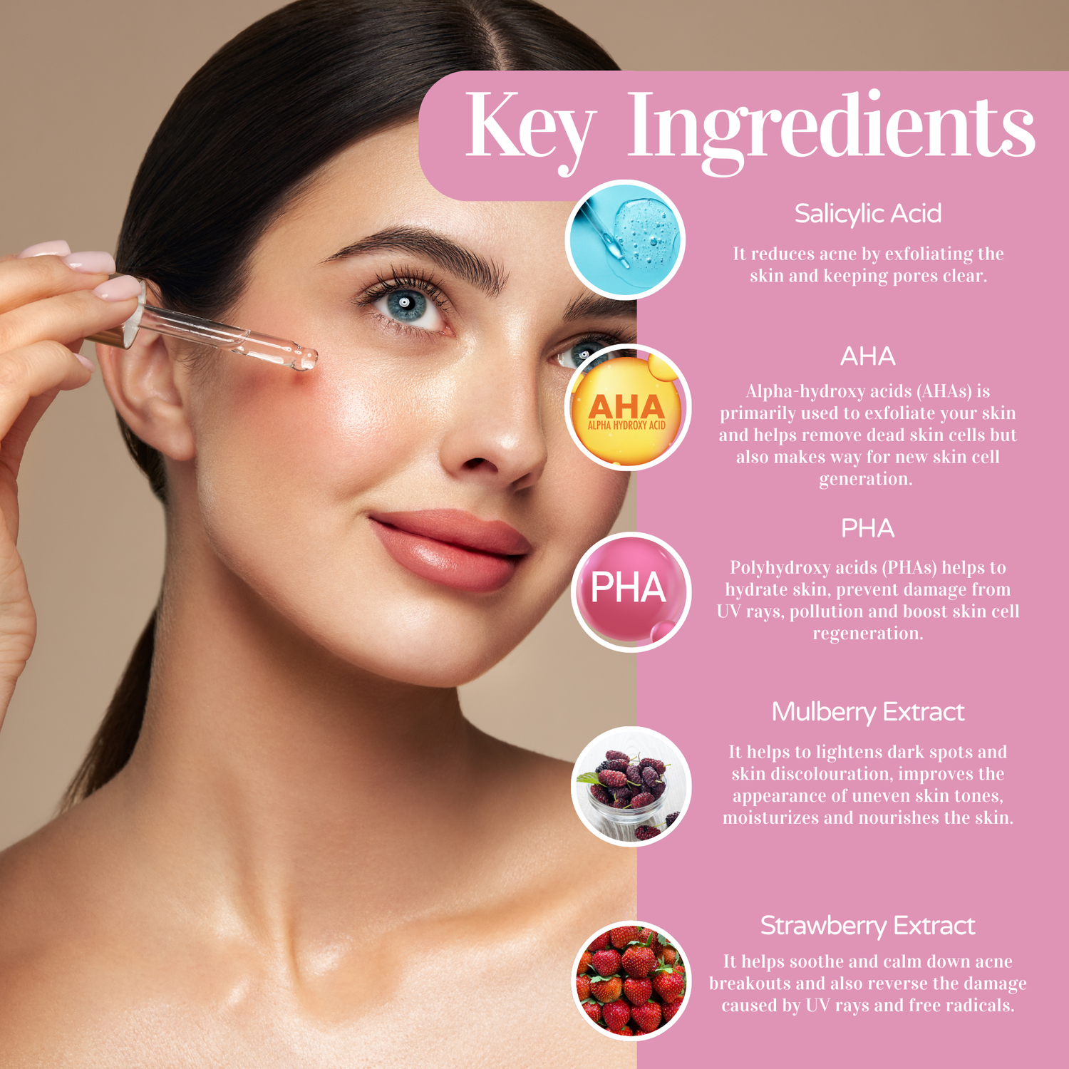 Salicylic Acid Face Serum- 30 ml
