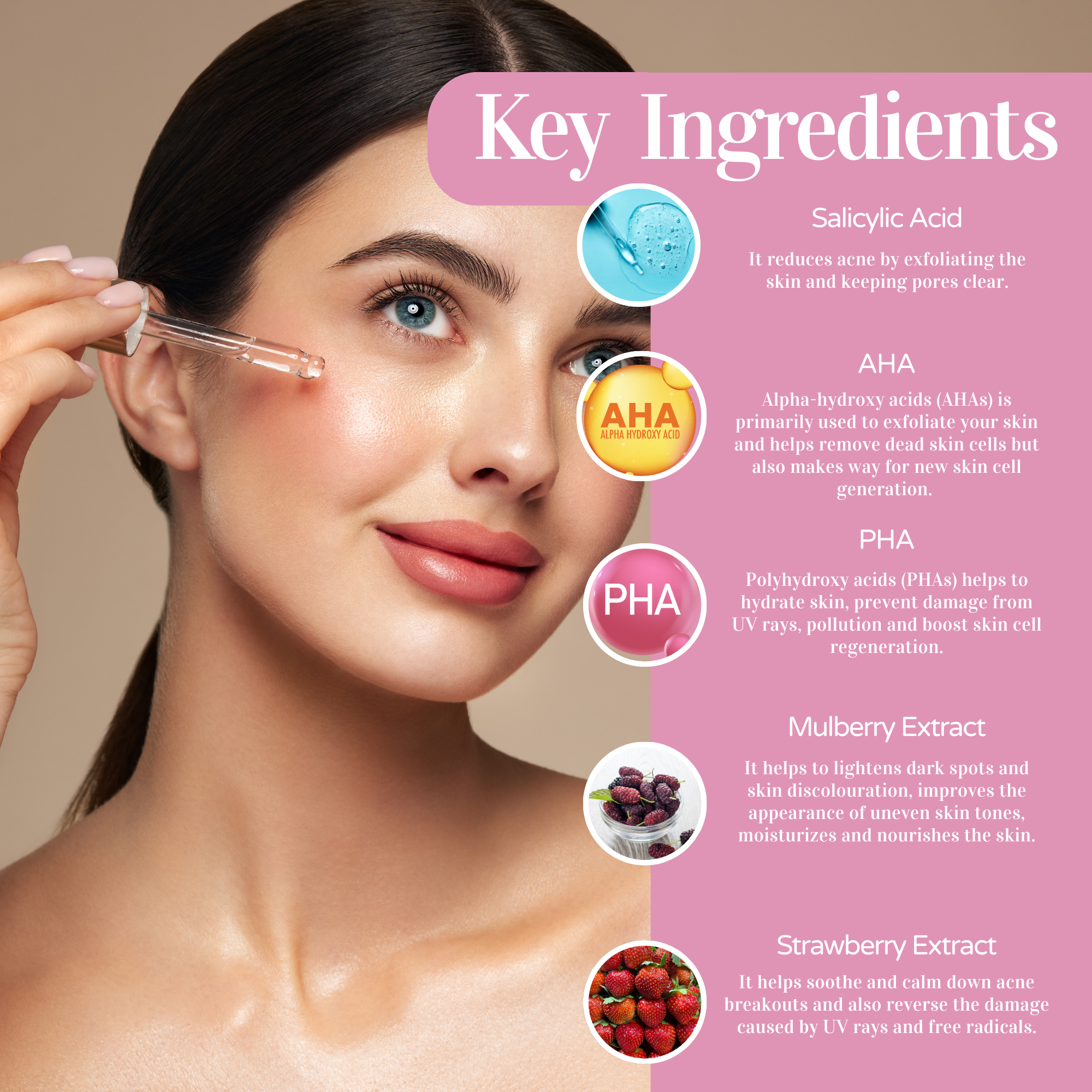 Salicylic Acid Face Serum- 30 ml