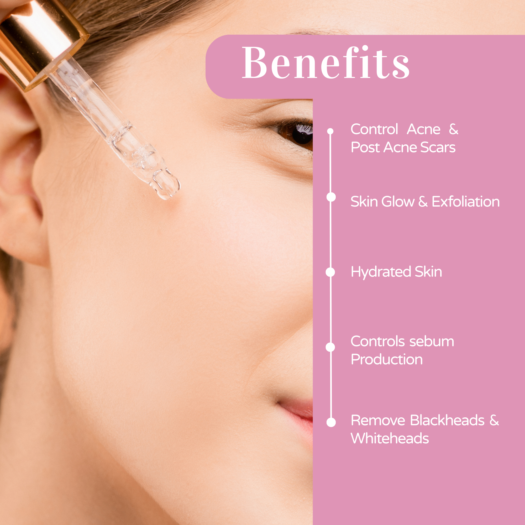 Salicylic Acid Face Serum- 30 ml