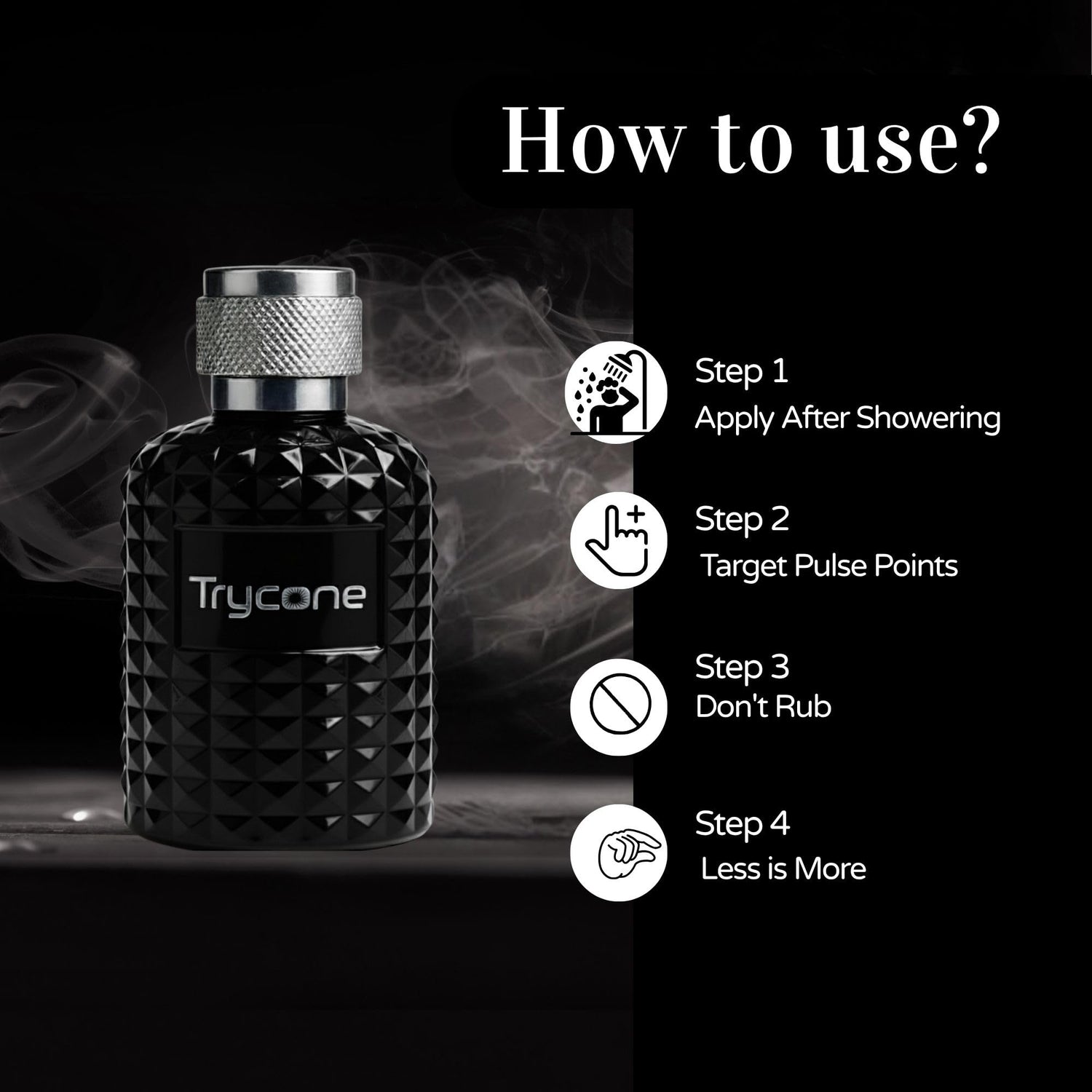 Trycone Solvante Perfume for Men - 50 Ml
