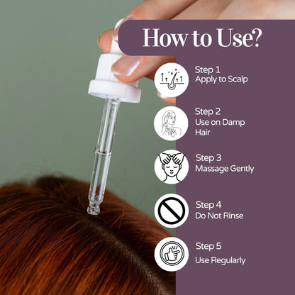 Trycone Rosemary Hair Growth Serum Enrich with Redensyl, Anagain &amp; Other Natural Actives – 30 Ml