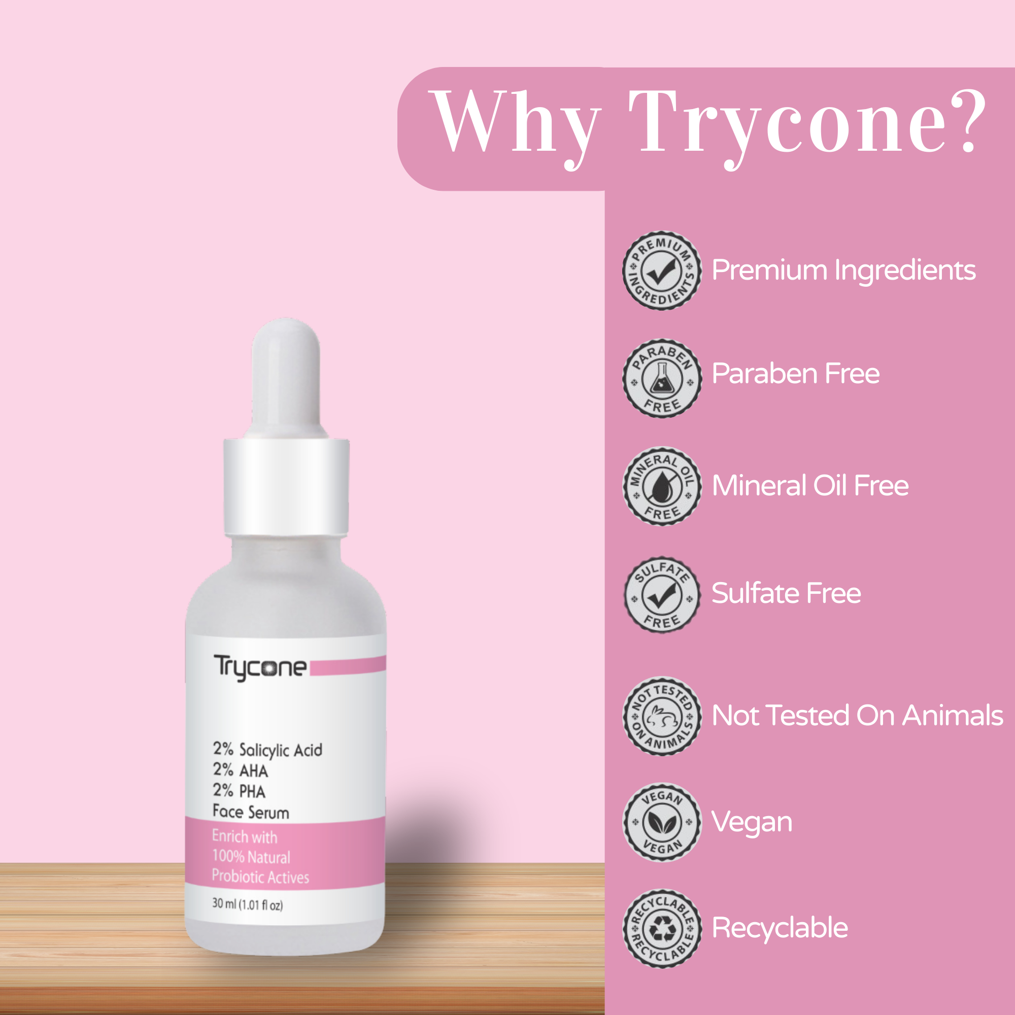 Salicylic Acid Face Serum- 30 ml