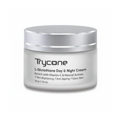 L- Glutathione Day & Night Cream - 50 g Trycone L- Glutathione Day & Night Cream - 50 g Trycone
