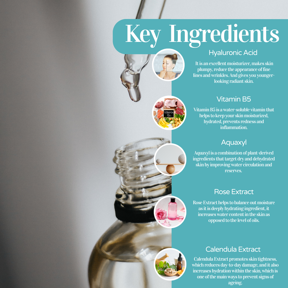 Hyaluronic Acid Face Serum- 30 ml