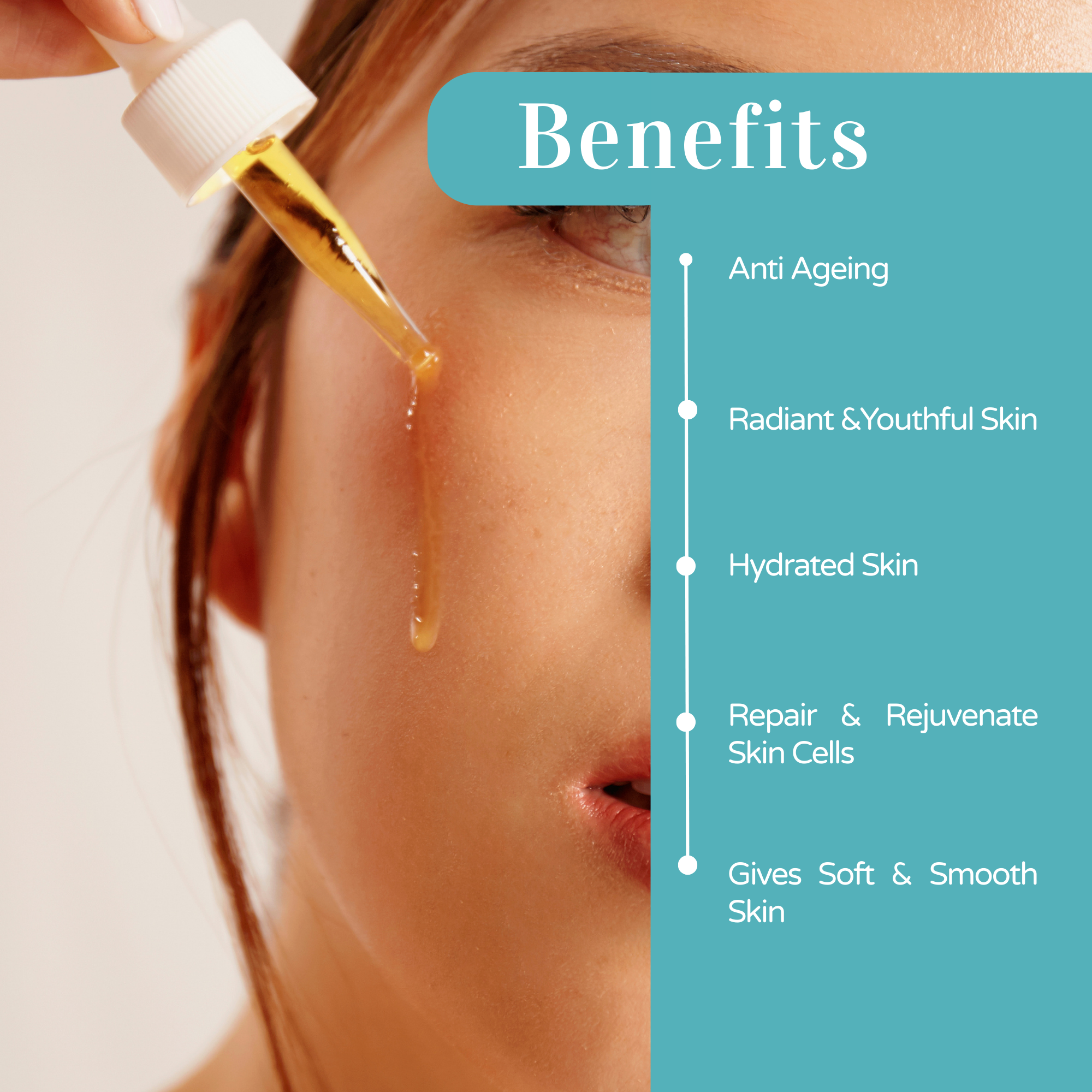 Hyaluronic Acid Face Serum- 30 ml