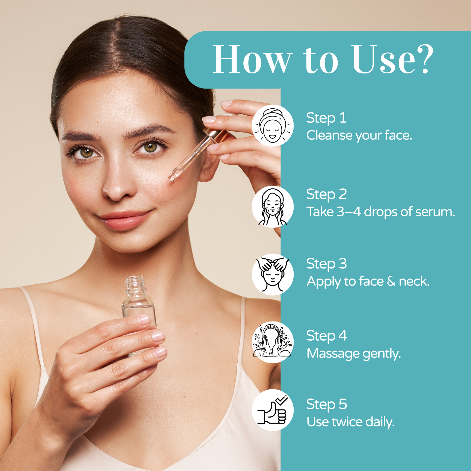 Hyaluronic Acid Face Serum- 30 ml