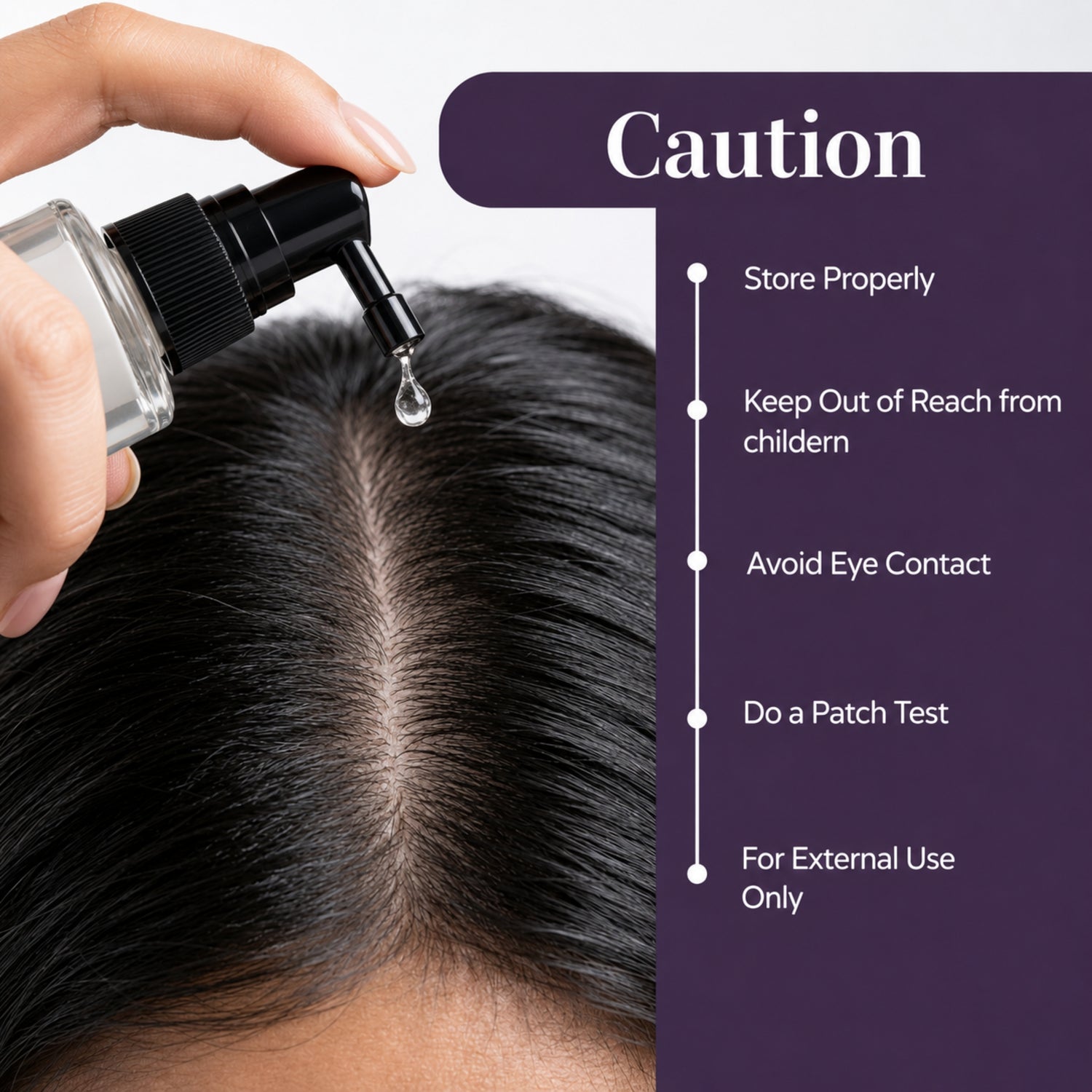 Trycone Rosemary Hair Growth Serum Enrich with Redensyl, Anagain &amp; Other Natural Actives – 30 Ml