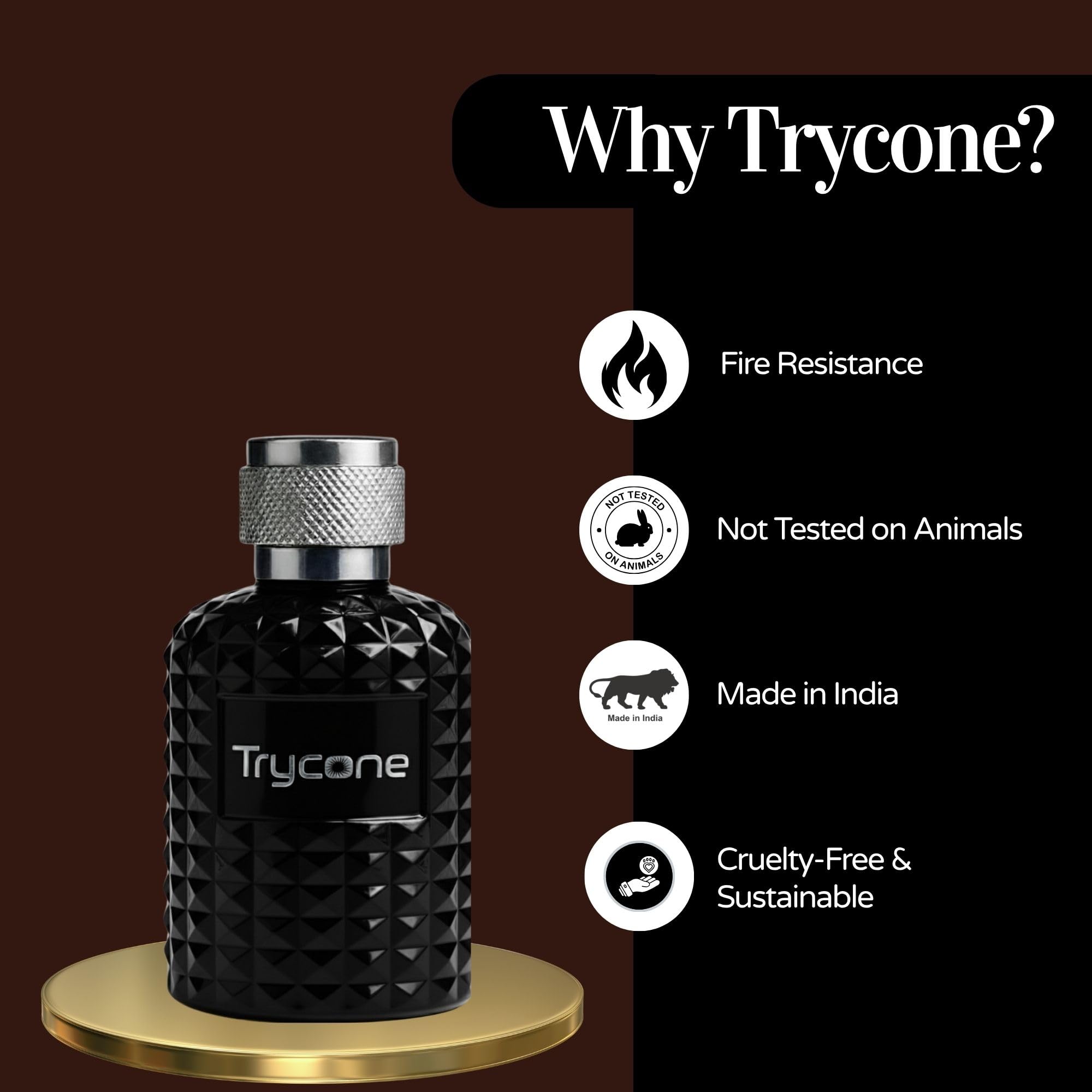 Trycone Solvante Perfume for Men - 50 Ml
