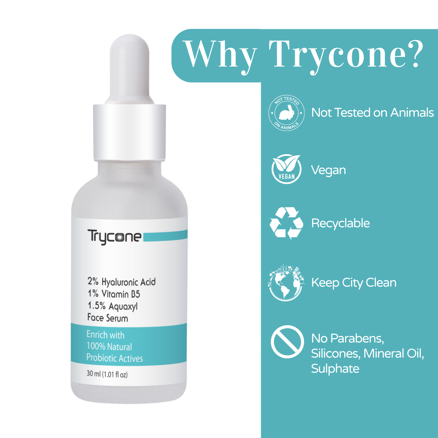 Hyaluronic Acid Face Serum- 30 ml