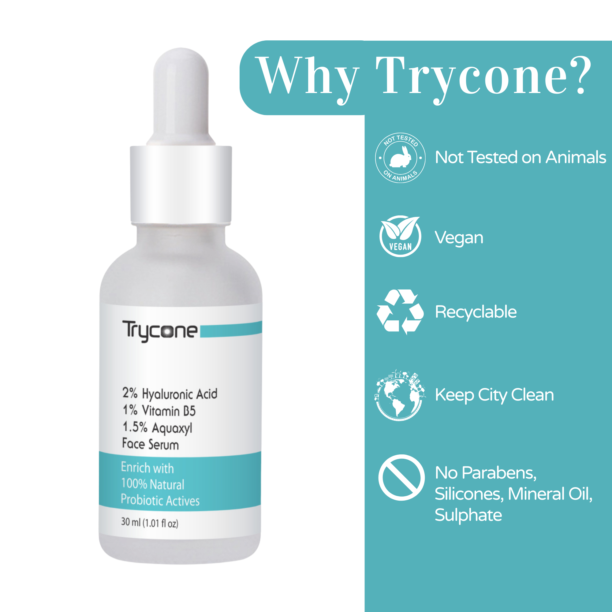 Hyaluronic Acid Face Serum- 30 ml