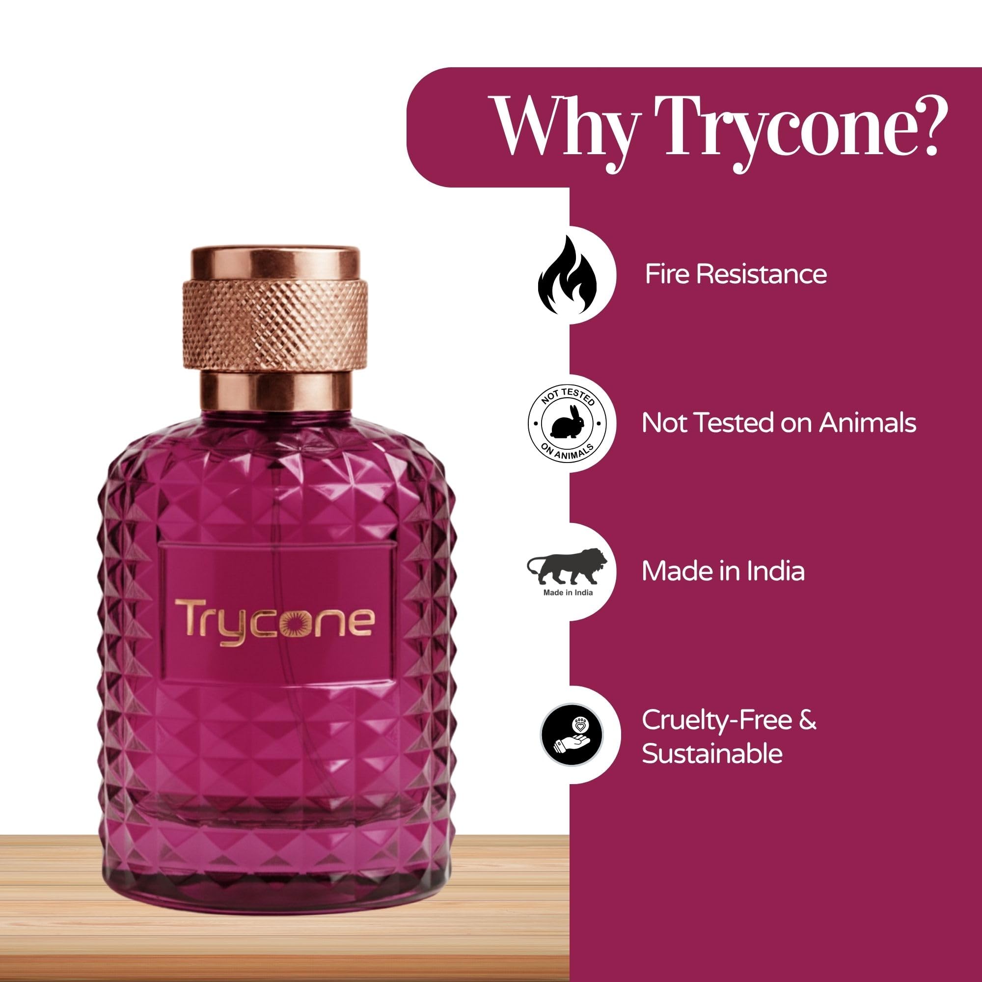Trycone Velonna Perfume for Women - 50 Ml
