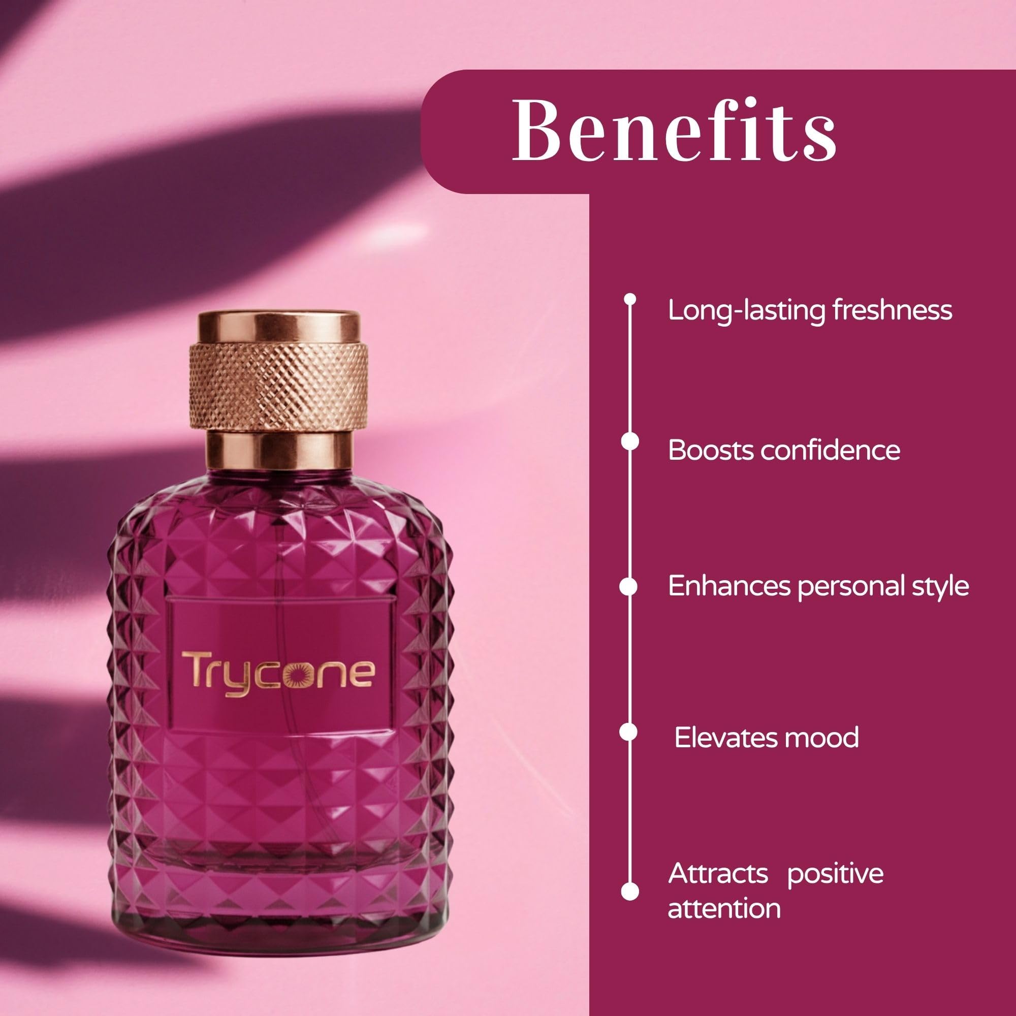 Trycone Velonna Perfume for Women - 50 Ml