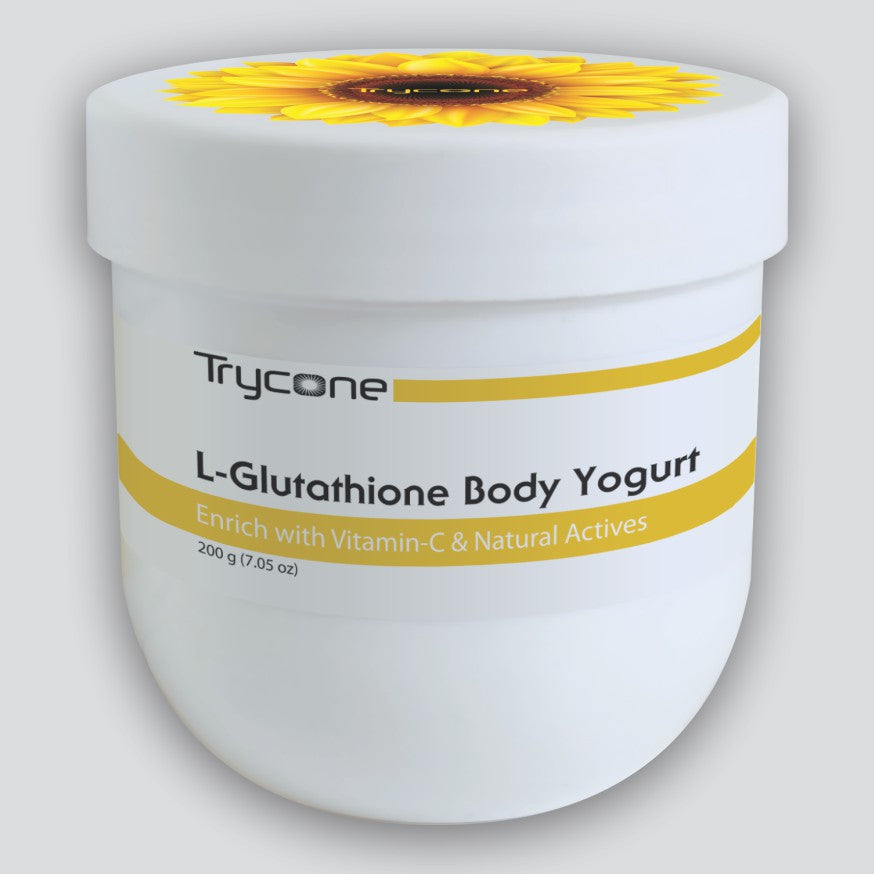L-Glutathione Skin Whitening Body Yogurt - 200 g