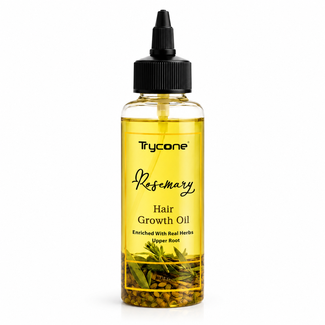 Trycone Rosemary Hair Oil – Enriched with Real Herbs & Vitamin E - 200 ml