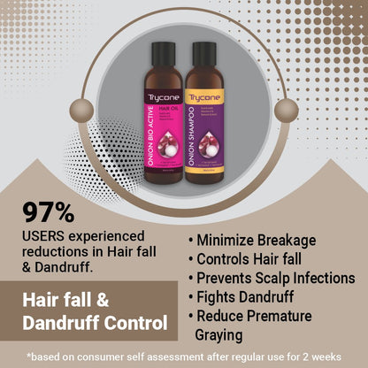 Hair Fall &amp; Dandruff Control - Pack Of 2 Products
