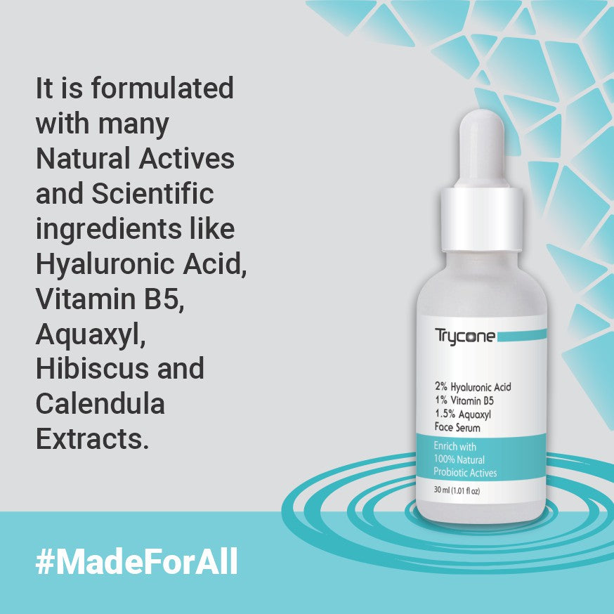 Hyaluronic Acid Face Serum- 30 ml