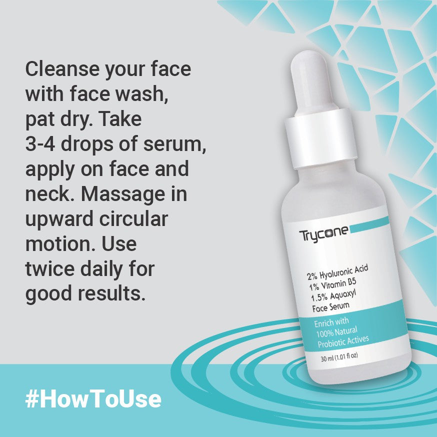 Hyaluronic Acid Face Serum- 30 ml