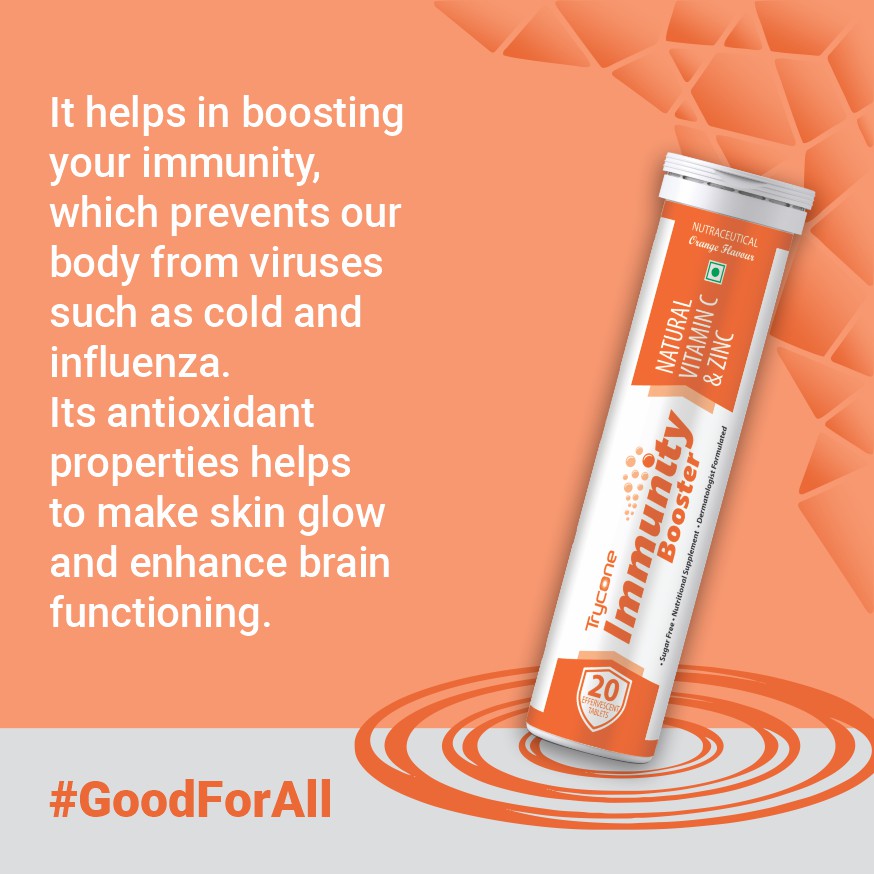 Immunity Booster - 60 effervescent tablets