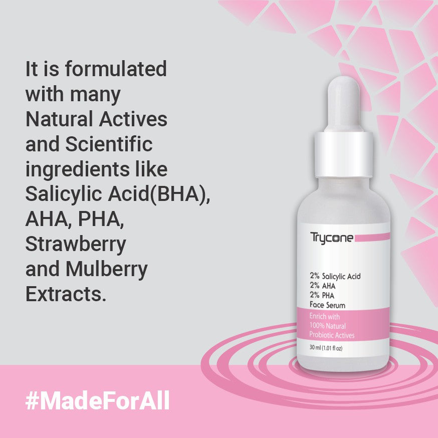 Salicylic Acid Face Serum for Acne - 30 ml