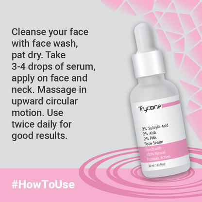 Salicylic Acid Face Serum for Acne - 30 ml
