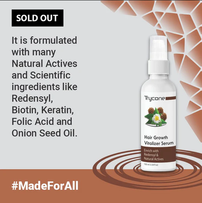 Hair Growth Vitalizer Serum - 100 MI